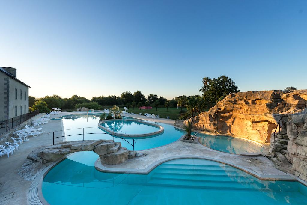 Hotel Domaine De L'Orangerie De Lanniron Quimper Exteriér fotografie