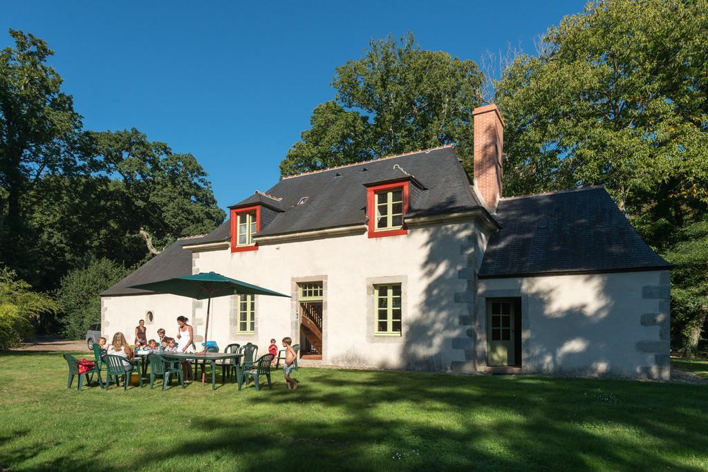Hotel Domaine De L'Orangerie De Lanniron Quimper Exteriér fotografie