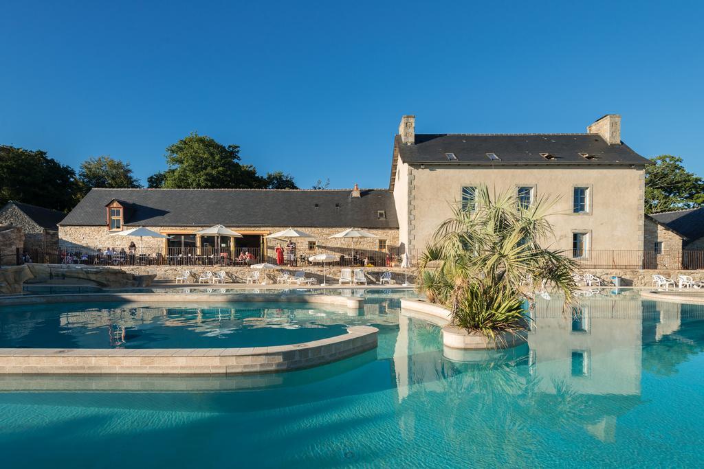 Hotel Domaine De L'Orangerie De Lanniron Quimper Exteriér fotografie