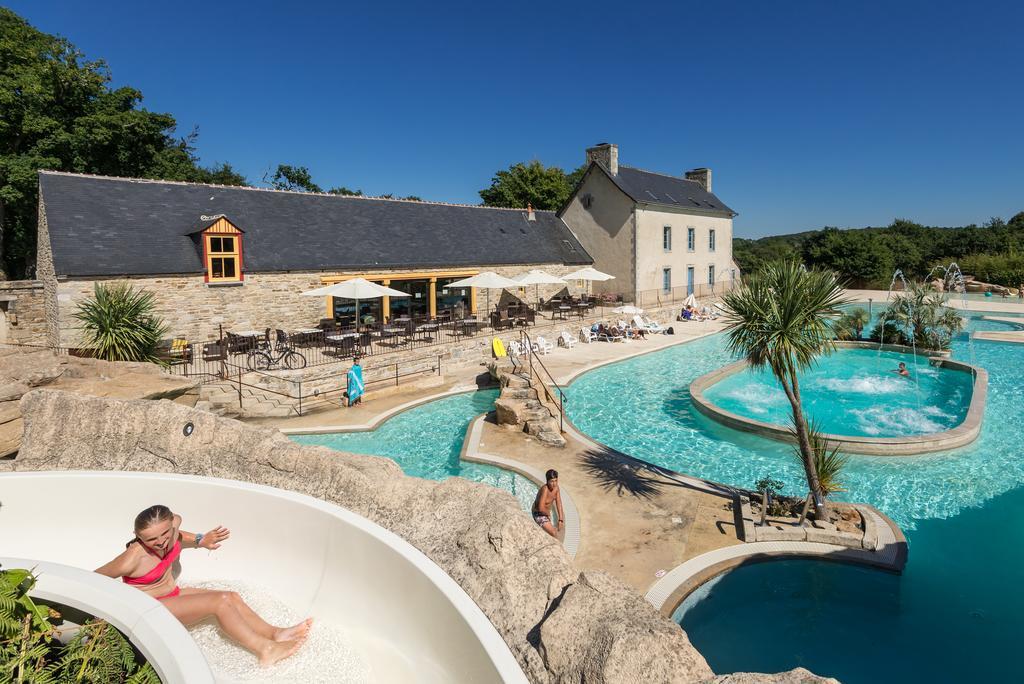 Hotel Domaine De L'Orangerie De Lanniron Quimper Exteriér fotografie