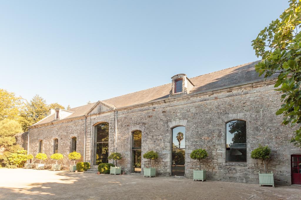 Hotel Domaine De L'Orangerie De Lanniron Quimper Exteriér fotografie