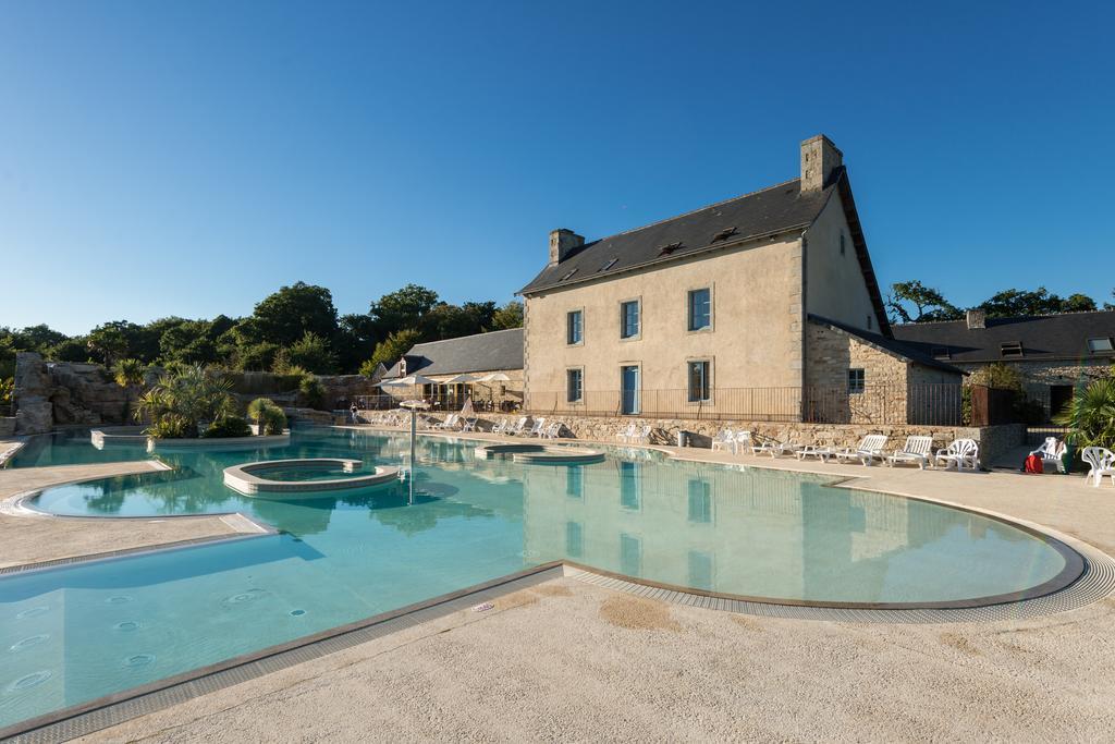 Hotel Domaine De L'Orangerie De Lanniron Quimper Exteriér fotografie