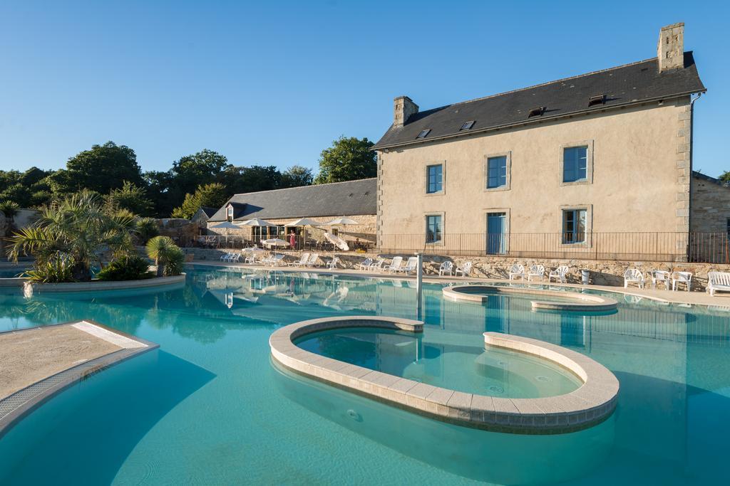 Hotel Domaine De L'Orangerie De Lanniron Quimper Exteriér fotografie