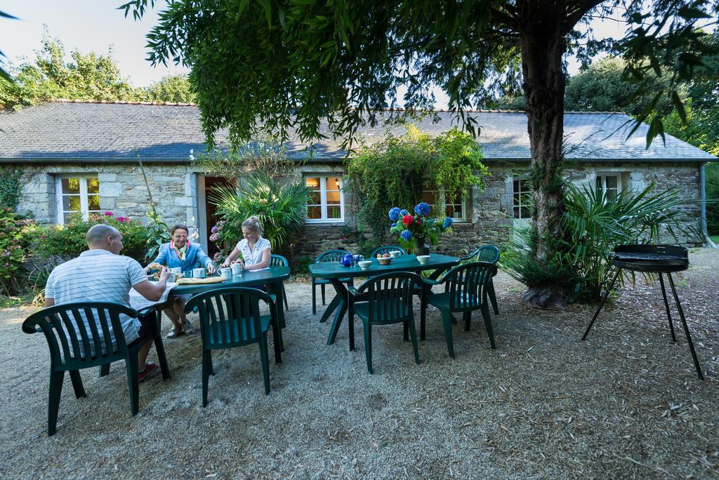 Hotel Domaine De L'Orangerie De Lanniron Quimper Exteriér fotografie